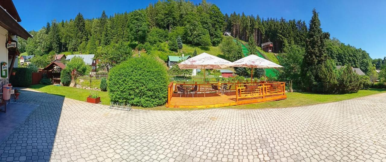 Rodinny "Hotel U Mustku" Desná Exterior photo