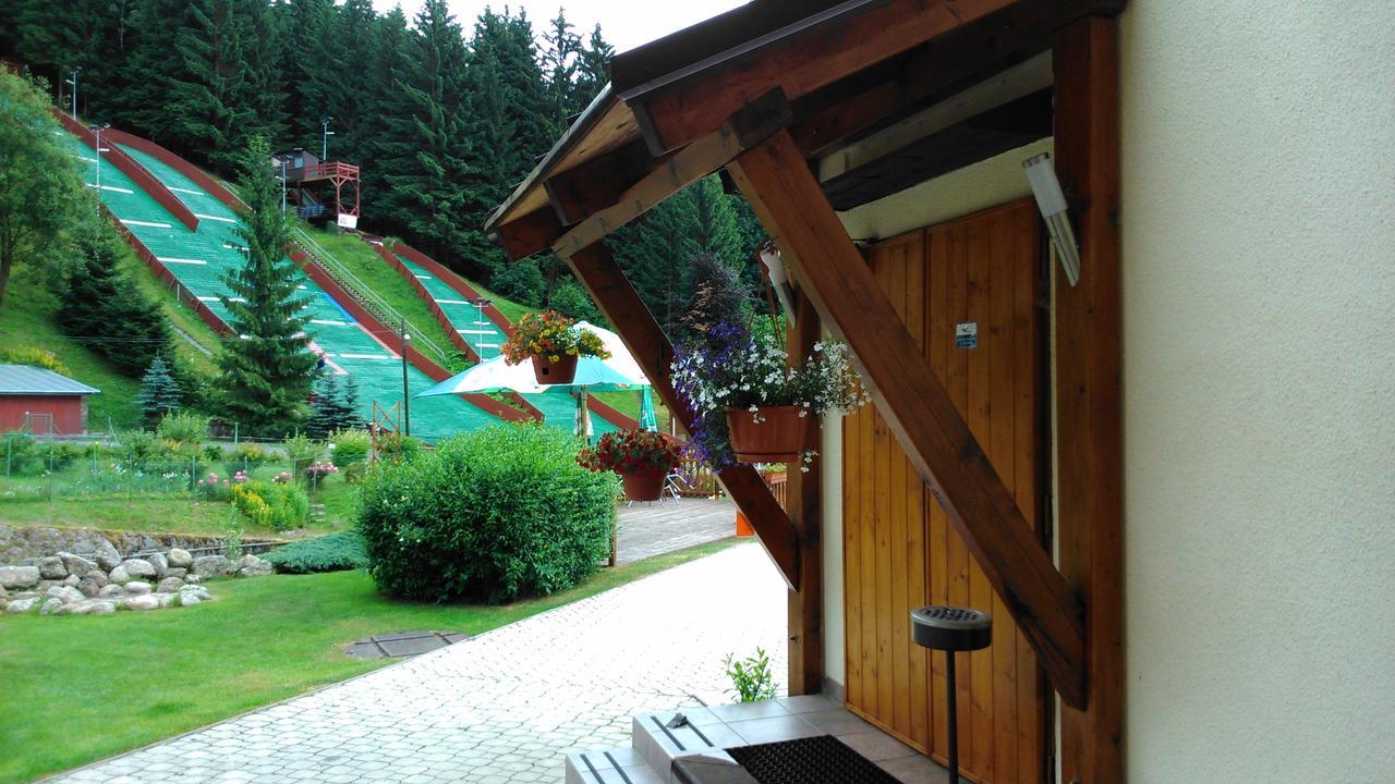Rodinny "Hotel U Mustku" Desná Exterior photo