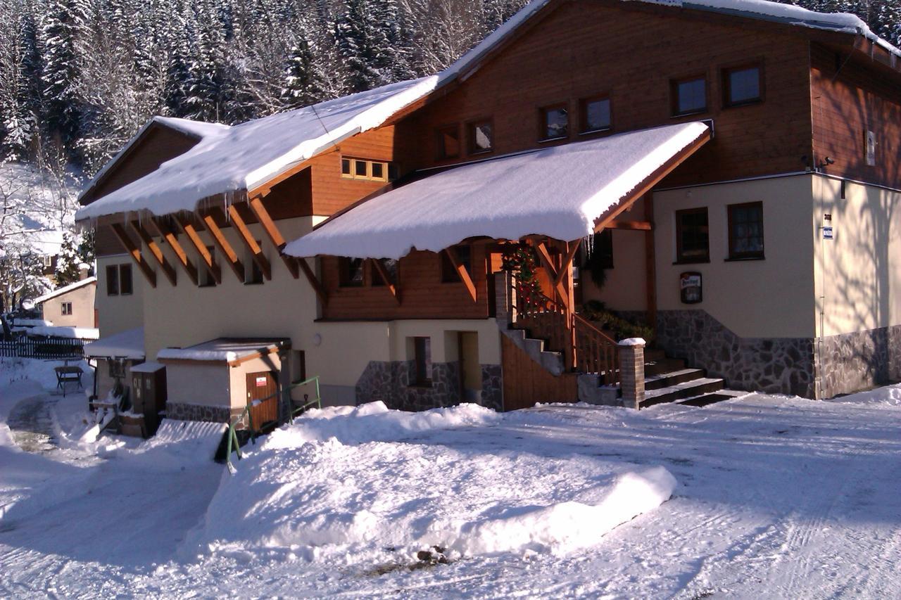 Rodinny "Hotel U Mustku" Desná Exterior photo