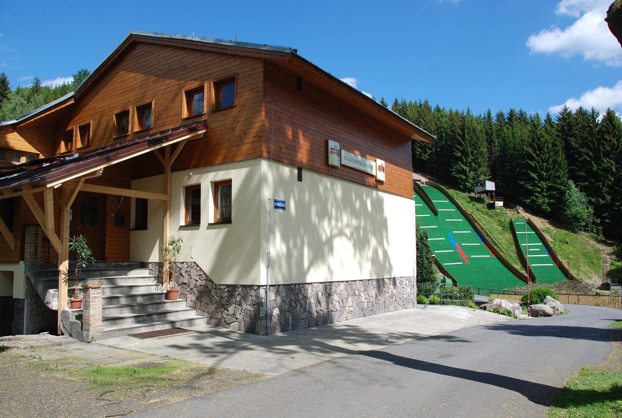 Rodinny "Hotel U Mustku" Desná Exterior photo