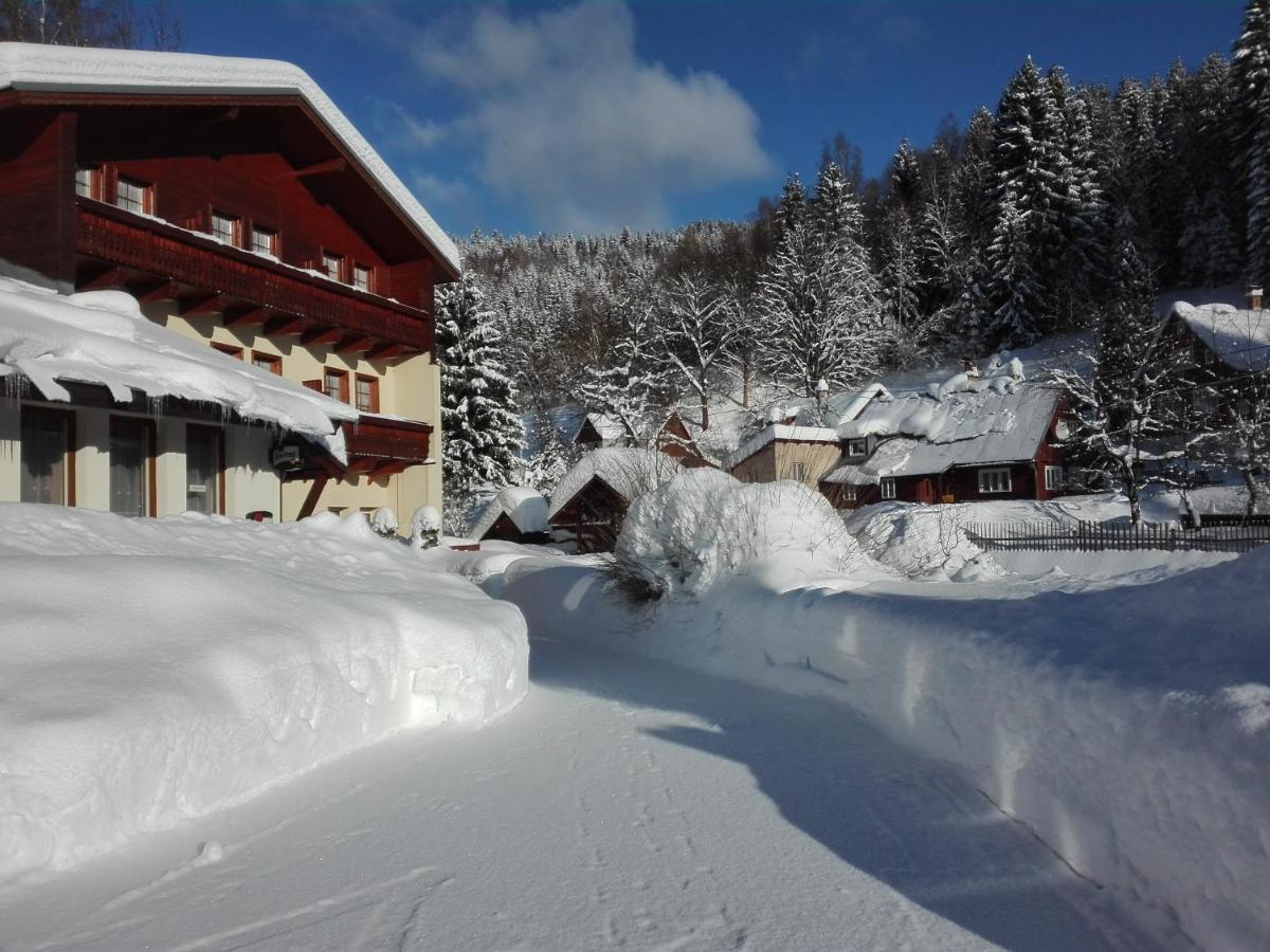Rodinny "Hotel U Mustku" Desná Exterior photo